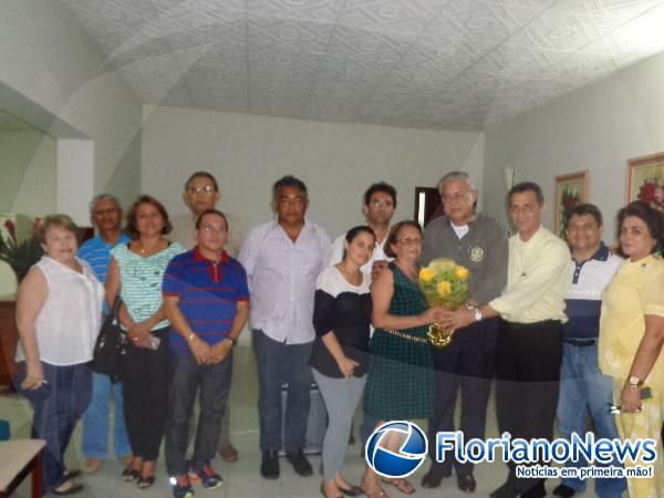 Após morte do empresário Antão Reis, membros do Rotary Club visitam familiares. (Imagem:FlorianoNews)
