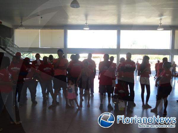 Cajueiro Motos comemora Dia do Motociclista com moto passeio em Floriano. (Imagem:FlorianoNews)