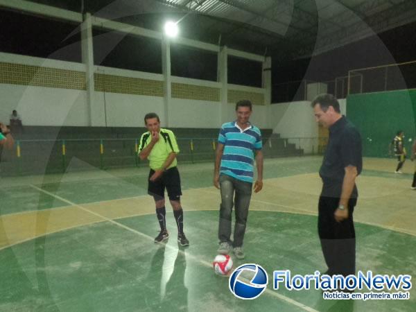 Realizada abertura da Taça Futsal Cidade de Floriano.(Imagem:FlorianoNews)