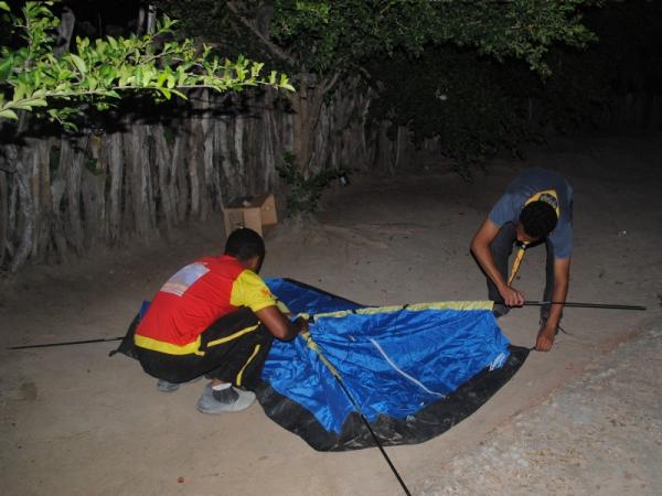 Curtição na Jornada de Aventura dos jovens de Floriano.(Imagem:Mérito Juvenil )