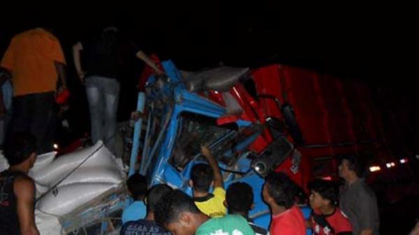Colisão entre dois caminhões resulta em três mortos e dois feridos na PI 140.(Imagem:Cidade verde)