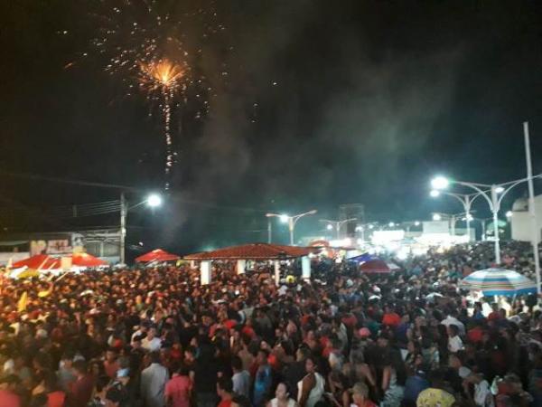 Show de Léo Magalhães marca o aniversário de Barão de Grajaú.(Imagem:FlorianoNews)