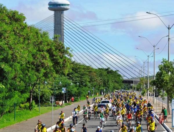 Projeto estimula uso da bicicleta como meio de transporte.(Imagem:Renato Bezerra)