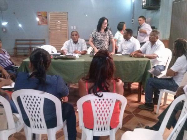 Reunião debate criação do Sindicato dos Trabalhadores Assalariados Rurais em Floriano.(Imagem:FlorianoNews)