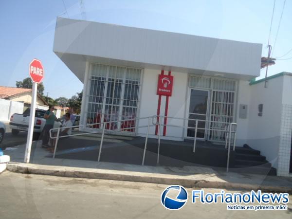 Agência bancária é inaugurada em Barão de Grajaú.(Imagem:FlorianoNews)