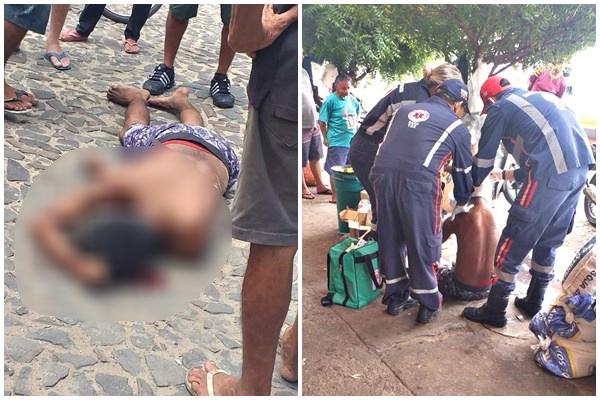 Após cometer assalto, jovem é capturado e espancado por populares no litoral do Piauí(Imagem:Divulgação)