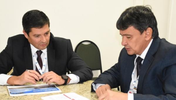 Governo do Piauí e BNDES firmam parceria para projetos de transportes.(Imagem:Ccom)