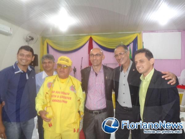 Pastor Valdeque Vieira toma posse na IEQ de Barão de Grajaú.(Imagem:FlorianoNews)