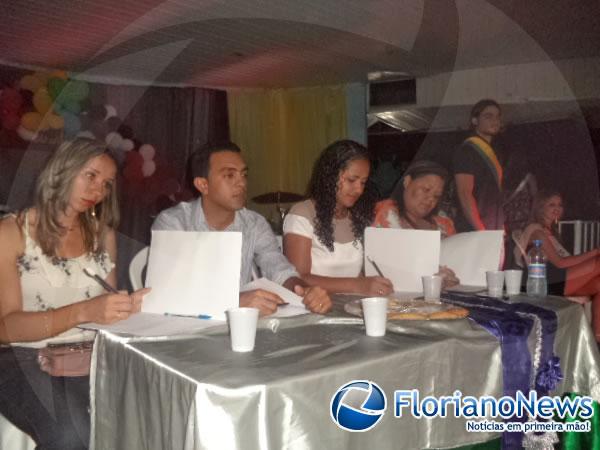 Colégio Estadual encerra a gincana cultural com a escolha da Miss e Mister Estadual.(Imagem:FlorianoNews)