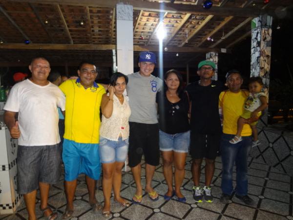 Jogadores e desportistas participam de confraternização em Floriano.(Imagem:FlorianoNews)