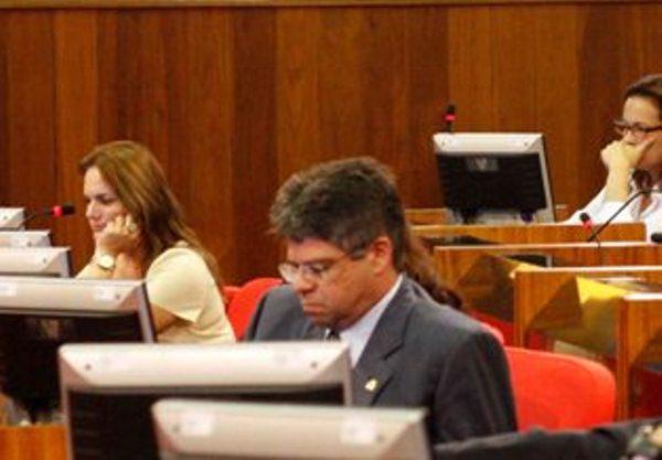 Gustavo Neiva, Deputado Estadual.(Imagem:Caio Bruno)