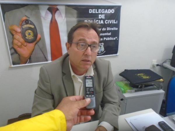 Delegado Francisco de Assis Carvalho(Imagem:FlorianoNews)