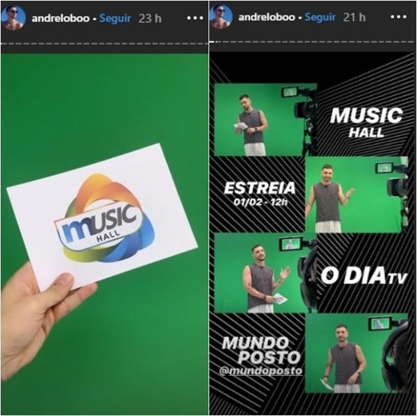 Ex-herdeiro de afiliada da Globo no Piauí vai estrear programa na O Dia TV(Imagem:Reprodução/Instagram)
