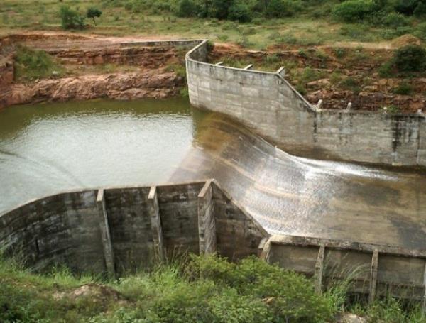 Apesar das chuvas, 25 barragens estão em estado de alerta no Piauí.(Imagem:Cidadeverde.com)