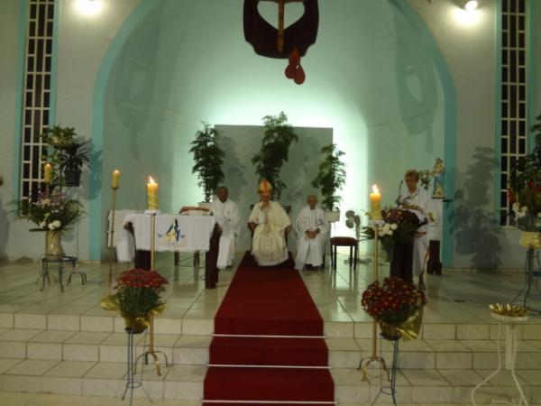 Encerrado o festejo de Santa Beatriz no Mosteiro de Floriano.(Imagem:FlorianoNews)