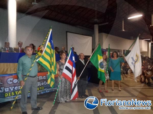 Realizada abertura da 2ª Conferência Distrital da Juventude em Floriano. (Imagem:FlorianoNews)