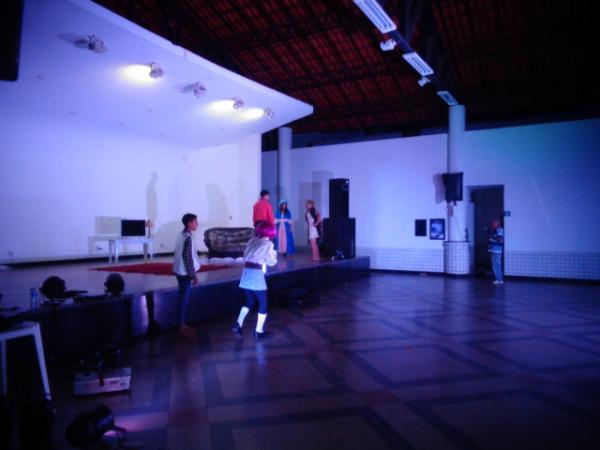 Espetáculos de dança e teatro encerram atividades culturais do II IMPACT@RTE.(Imagem:FlorianoNews)