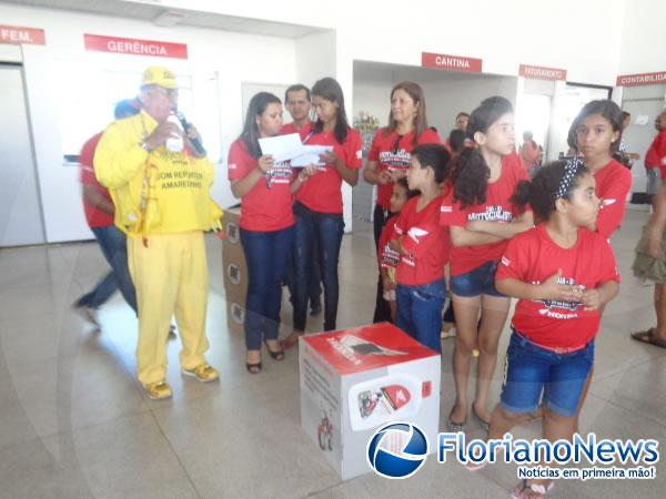 Cajueiro Motos comemora Dia do Motociclista com moto passeio em Floriano. (Imagem:FlorianoNews)