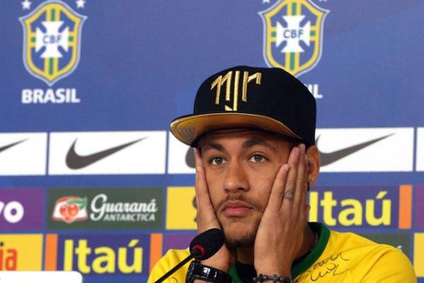 Neymar retornou à Granja Comary nesta quinta-feira.(Imagem:Vipcomm)