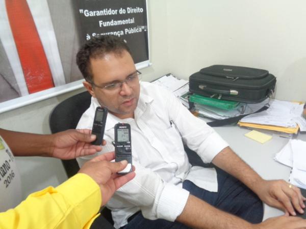 Delegado Walter Cunha Júnior(Imagem:FlorianoNews)