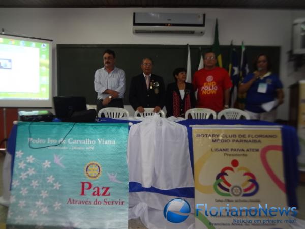 Rotarianos participam de Seminário de Treinamento em Floriano.(Imagem:FlorianoNews)