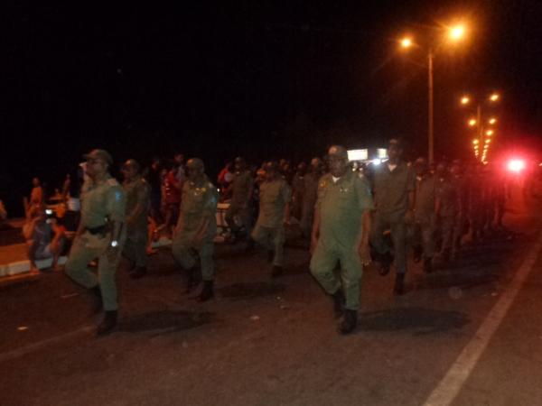 Desfile cívico de 7 de Setembro reuniu milhares de pessoas em Floriano.(Imagem:FlorianoNews)