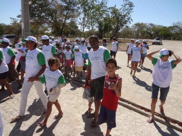 Realizada 1ª Caminhada Ecológica do Residencial José Pereira em Floriano(Imagem:FlorianoNews)