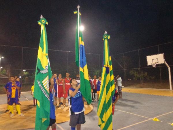 Empresas florianenses participam do 1º Torneio de Futebol e Basquete do SESC/SENAC.(Imagem:FlorianoNews)