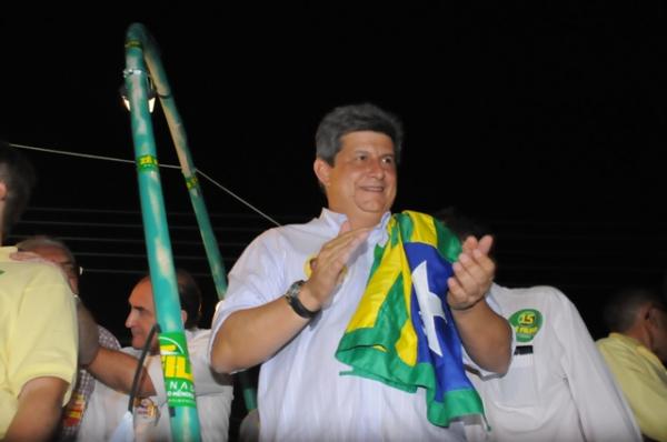 Em Floriano, Zé Filho é recebido com grande festa e une grupos políticos rivais.(Imagem:Ascom)