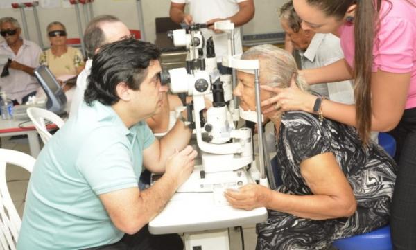 Mais de 300 cirurgias são realizadas no Mutirão de Catarata em Floriano.(Imagem:Secom)