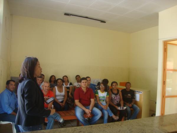 Reuniao no setor de Tributaçao do municipio(Imagem:redaçao)