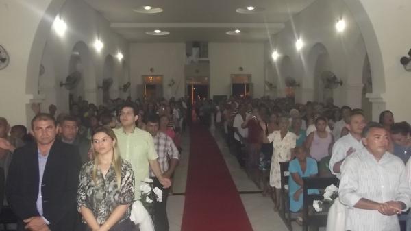 Missa de Páscoa encerrou Semana Santa com igrejas lotadas em Floriano e Barão de Grajaú.(Imagem:FlorianoNews)