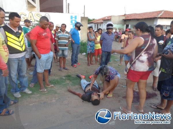 Jogador Edson Piauí morre assassinado nessa madrugada em Floriano.(Imagem:FlorianoNews)