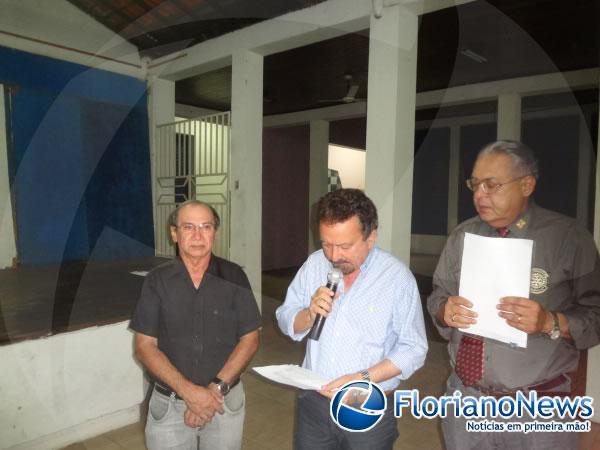 Rotary Club de Floriano recebu novo membro.(Imagem:FlorianoNews)