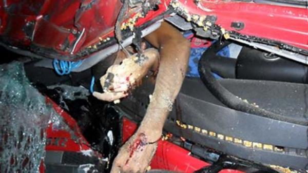 Colisão entre dois caminhões resulta em três mortos e dois feridos na PI 140.(Imagem:Cidade verde)