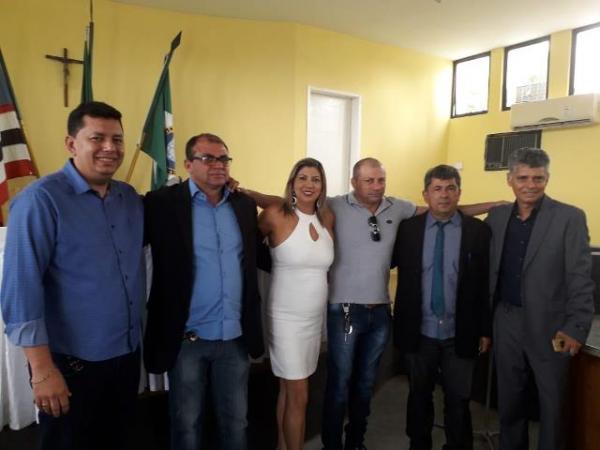 Toma posse novo presidente da Câmara Municipal de Barão de Grajaú.(Imagem:Assessoria)