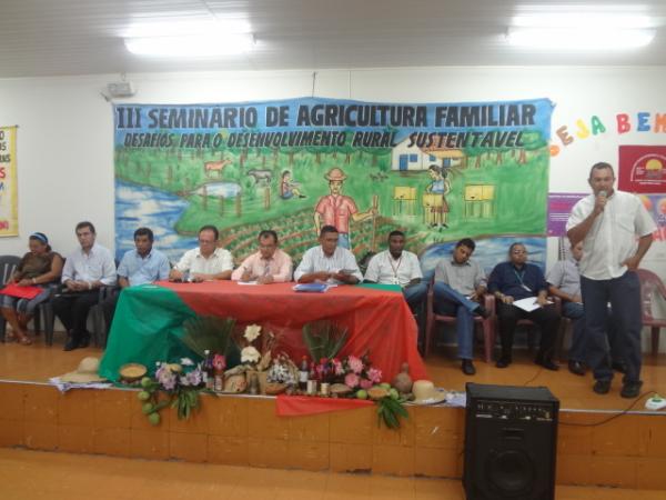 Realizado o III Seminário de Agricultura Familiar em Floriano.(Imagem:FlorianoNews)