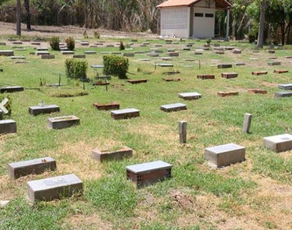 Cemitério pet, único do Nordeste, recebe visitas no Dia dos Finados.(Imagem:Cidadeverde.com)