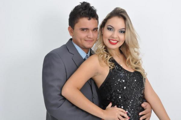 Mister e Miss Floriano: Isaque Barreto e Grazielle Moura(Imagem:Laser Formaturas)