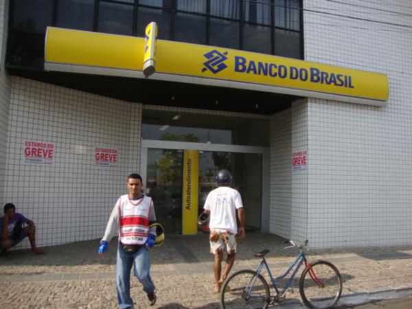 Banco do Brasil em Greve(Imagem:Amarelinho)