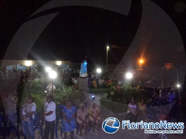 Carreata e missa solene marcam abertura dos festejos de Santa Beatriz em Floriano.(Imagem:FlorianoNews)