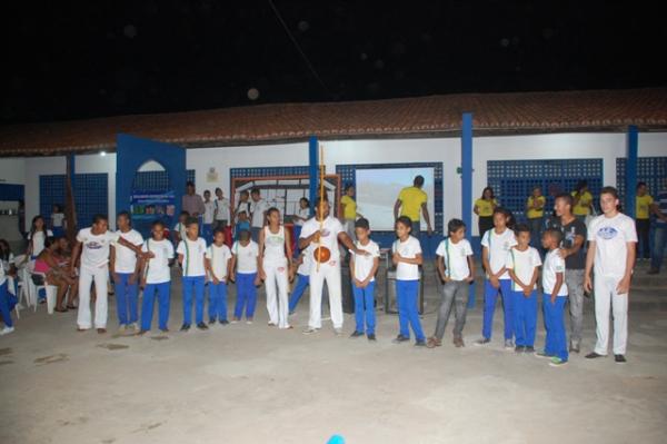 Reinaugurada a Escola Municipal Barjonas Lobão.(Imagem:Waldemir Miranda)