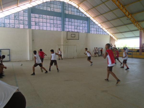 Interclasse movimenta mês de aniversário da Escola Pequeno Príncipe.(Imagem:FlorianoNews)