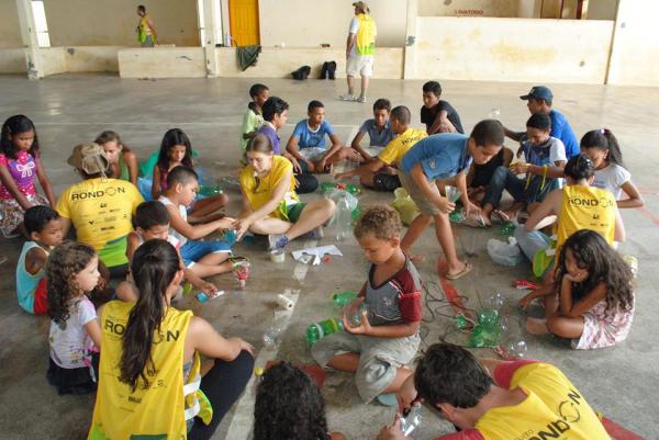 Projeto Rondon desenvolve atividades na localidade Piripiri(Imagem:ASCOM)