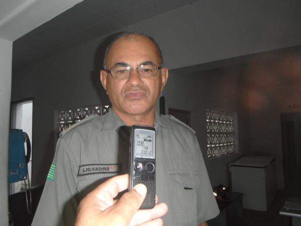 Cel. Lisandro Honório.(Imagem:FlorianoNews)