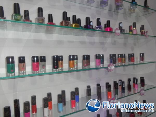 Amei!! Esmalteria é inaugurada em Floriano.(Imagem:FlorianoNews)