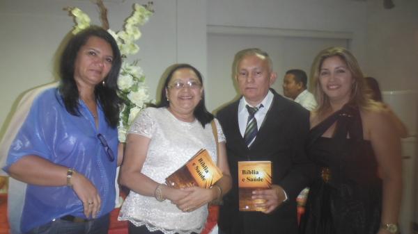  Editora Baraúna lançou o livro Bíblia e Saúde do escritor César Amaral.(Imagem:FlorianoNews)