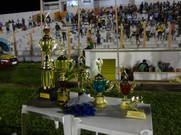 América é campeão no Campeonato Florianense de Futebol.(Imagem:FlorianoNews)