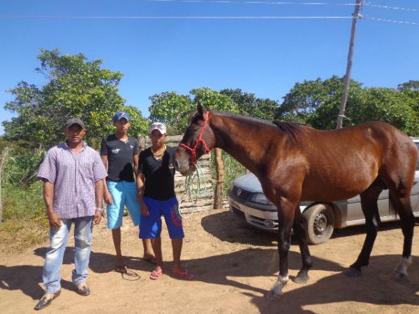 Realizada Festa do Vaqueiro na localidade Tabuleiro do Mato.(Imagem:FlorianoNews)