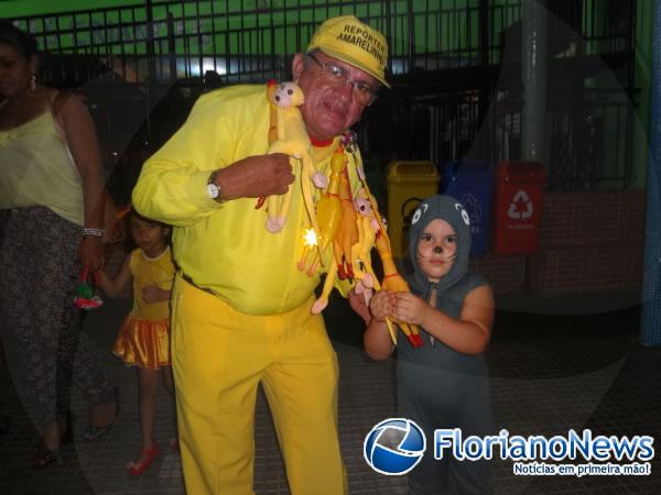 Feira de Conhecimentos abrilhanta comemoração alusiva da Escola Pequeno Príncipe.(Imagem:FlorianoNews)